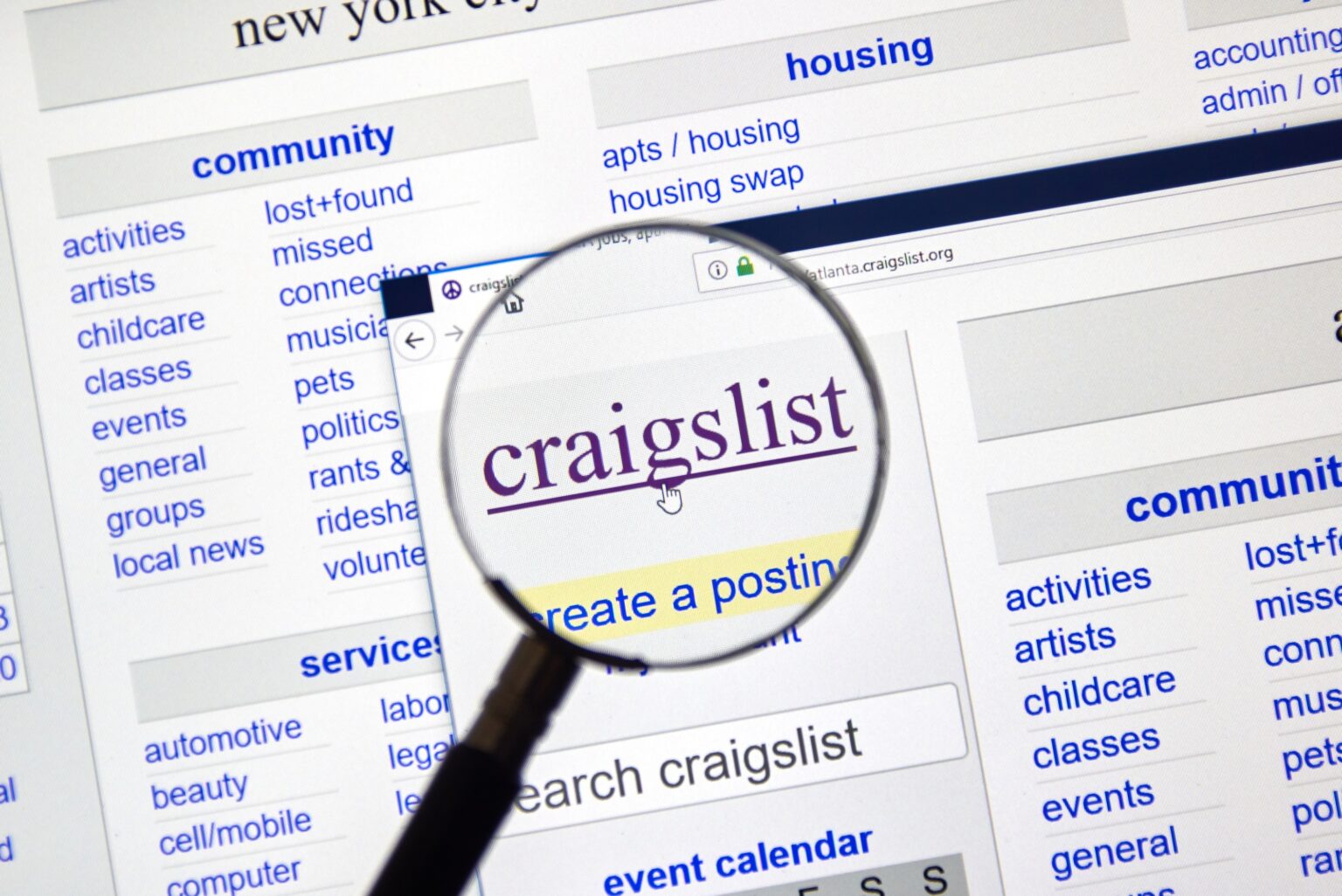 Why Are All the Craigslist Personals Gone? And What Now?