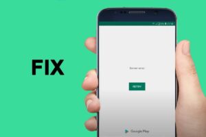 How to Fix Server Error on Android Phone: Troubleshooting Guide ...